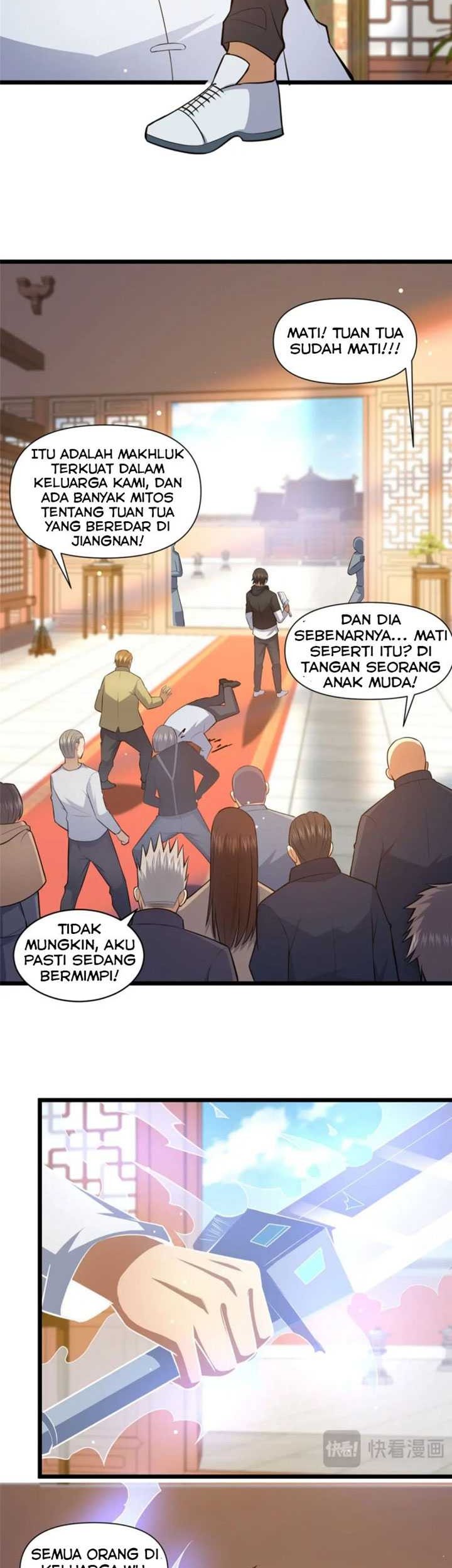 Urban God of Medicine Chapter 112 - halaman 4
