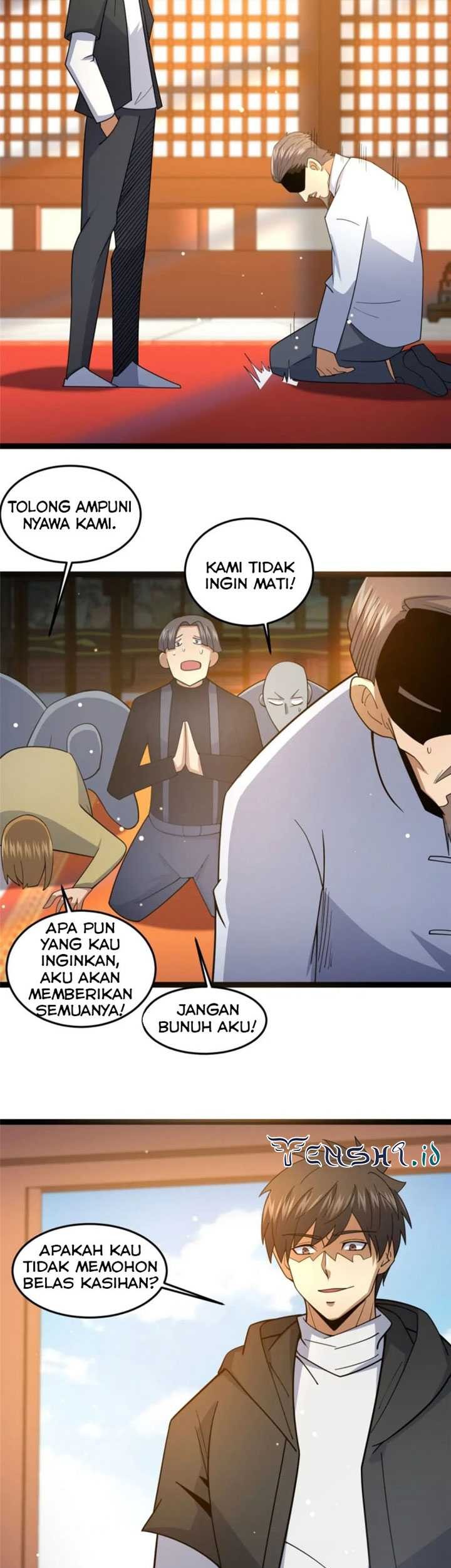 Urban God of Medicine Chapter 112 - halaman 43