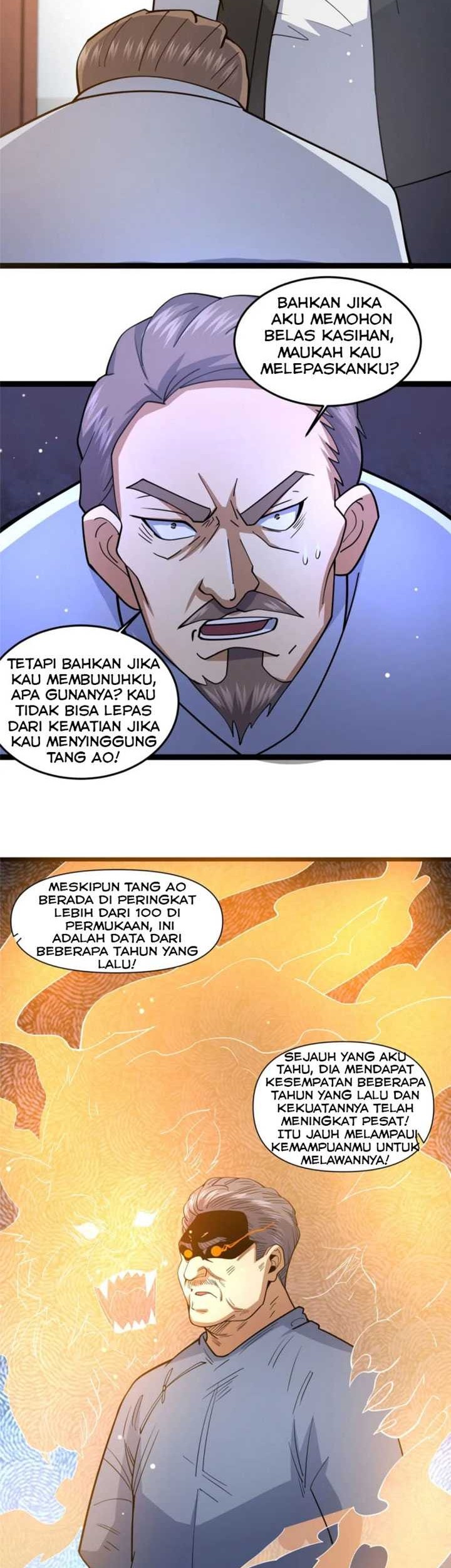 Urban God of Medicine Chapter 112 - halaman 44