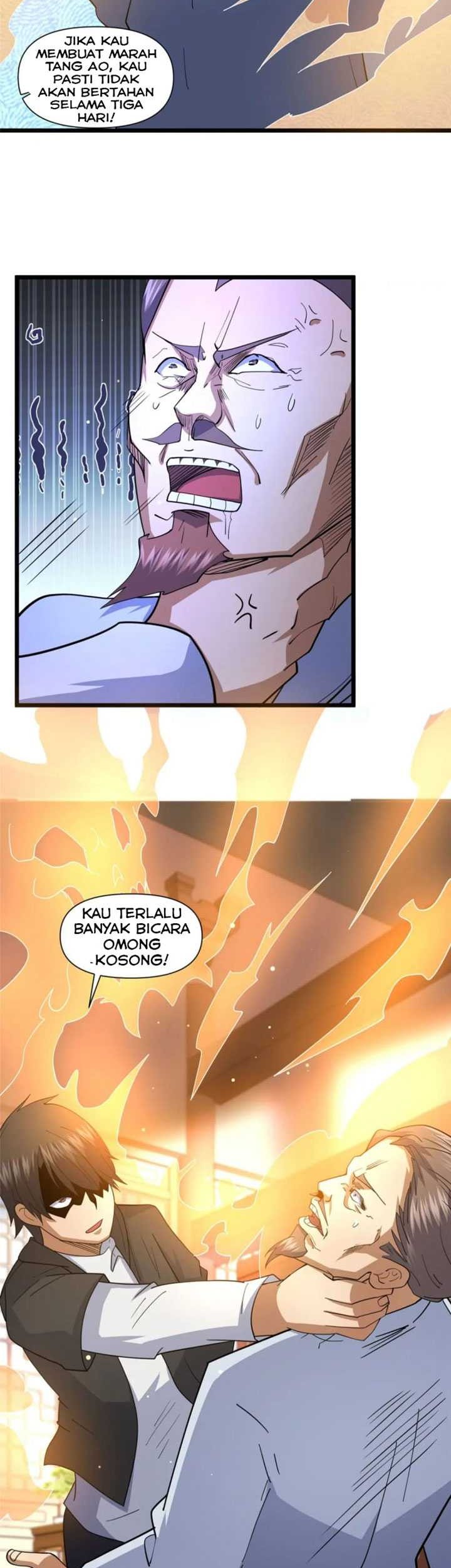 Urban God of Medicine Chapter 112 - halaman 45