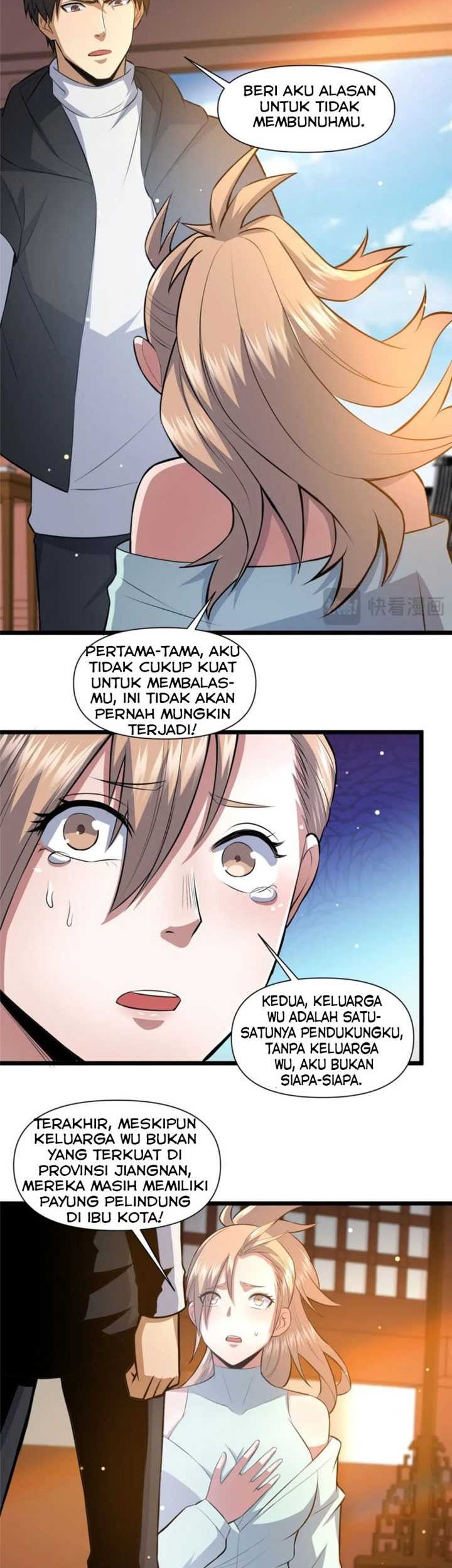 Urban God of Medicine Chapter 112 - halaman 52