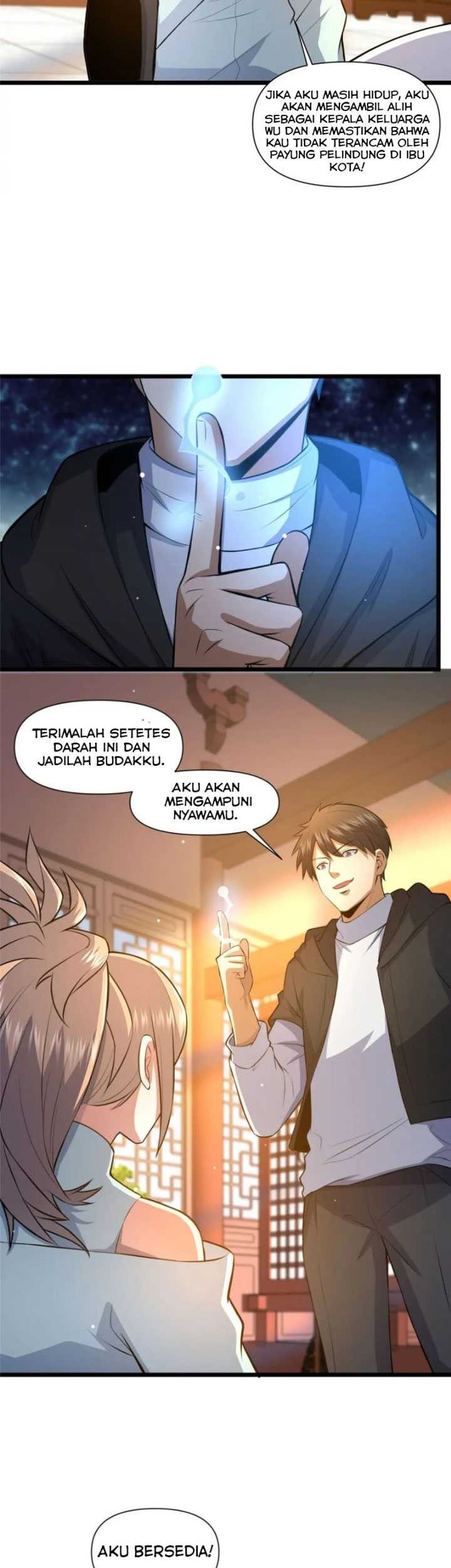 Urban God of Medicine Chapter 112 - halaman 53
