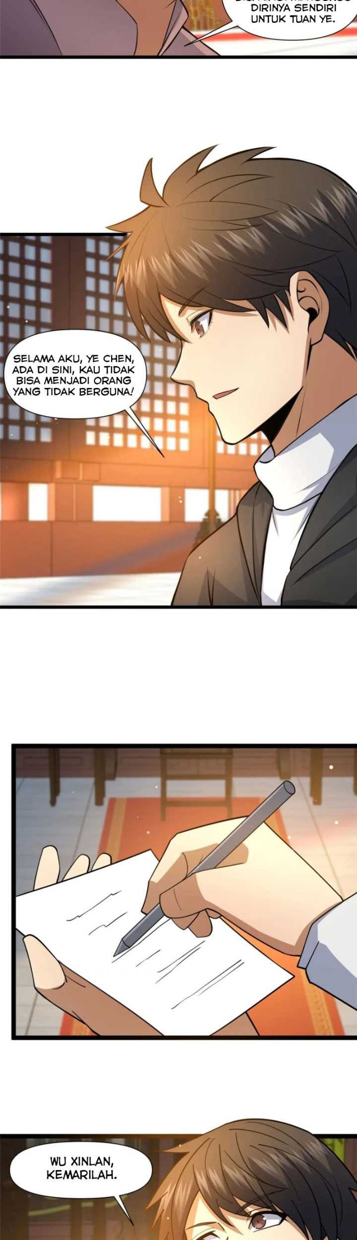 Urban God of Medicine Chapter 112 - halaman 57