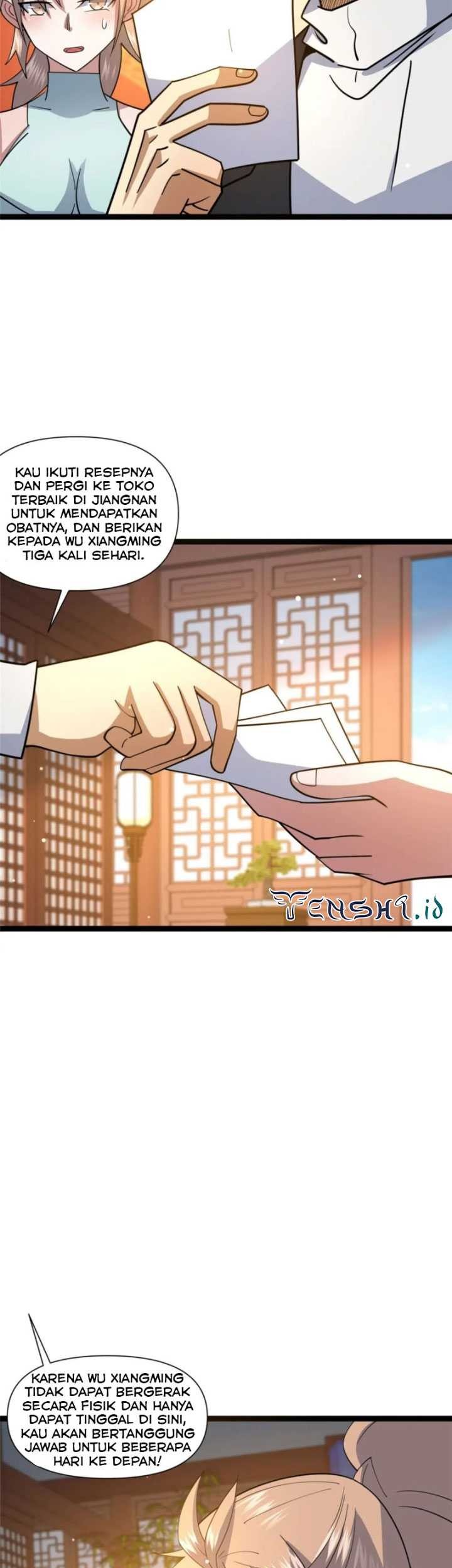 Urban God of Medicine Chapter 112 - halaman 59