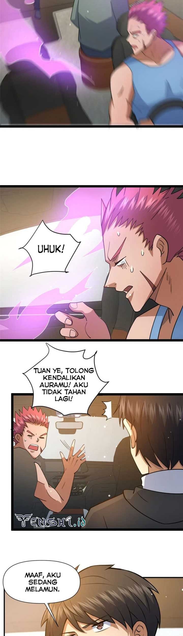 Urban God of Medicine Chapter 113 - halaman 10