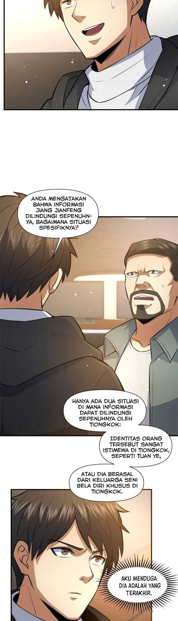 Urban God of Medicine Chapter 113 - halaman 11