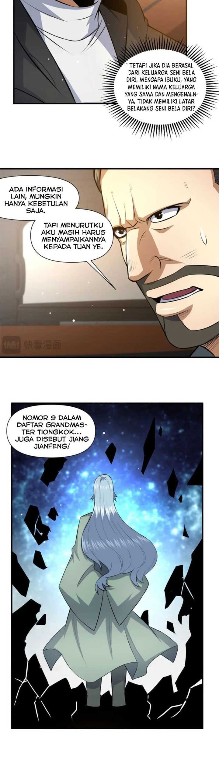 Urban God of Medicine Chapter 113 - halaman 12
