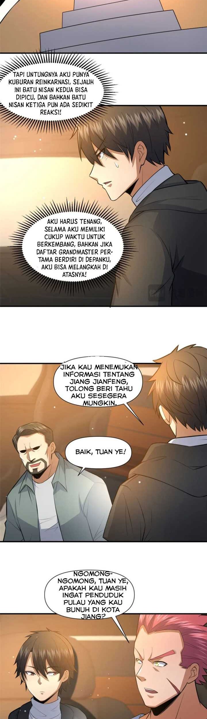 Urban God of Medicine Chapter 113 - halaman 15