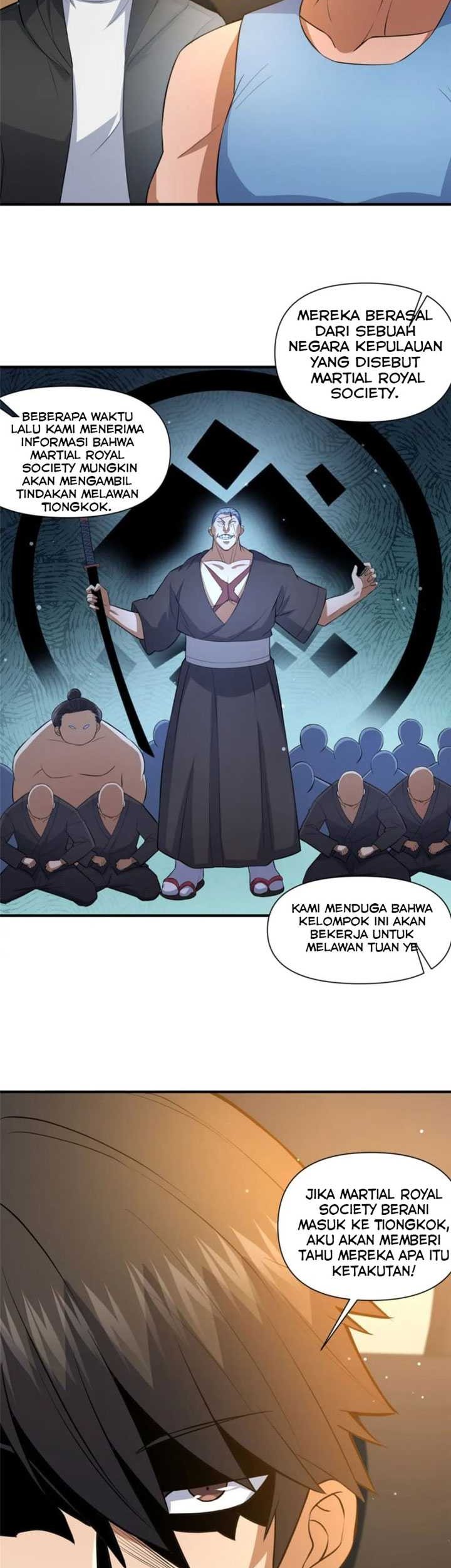 Urban God of Medicine Chapter 113 - halaman 16