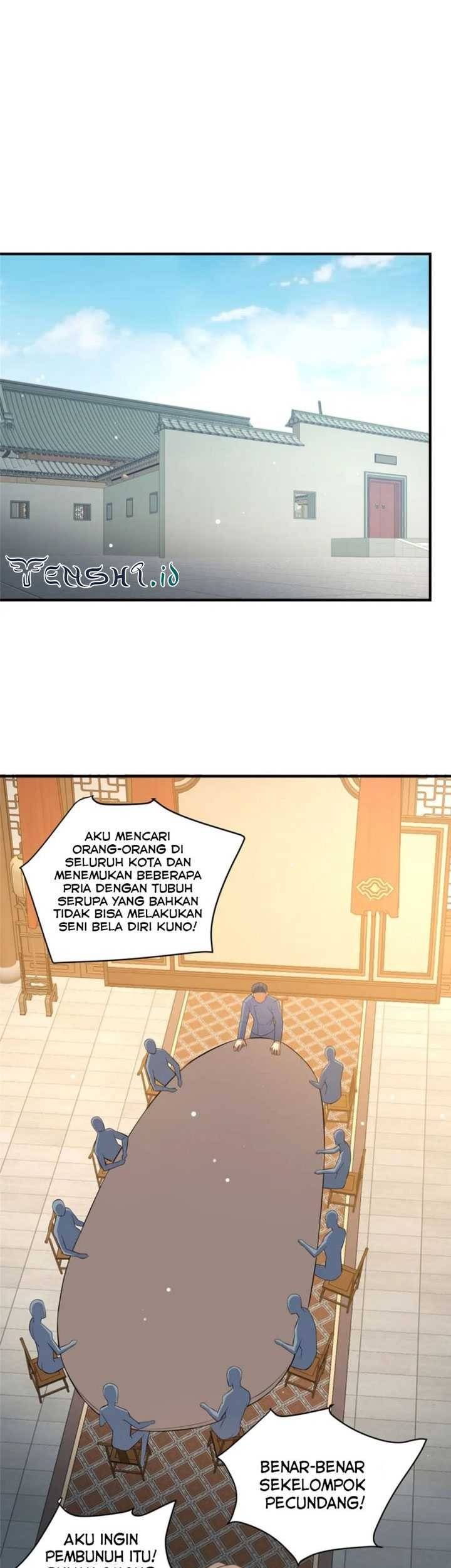 Urban God of Medicine Chapter 113 - halaman 18