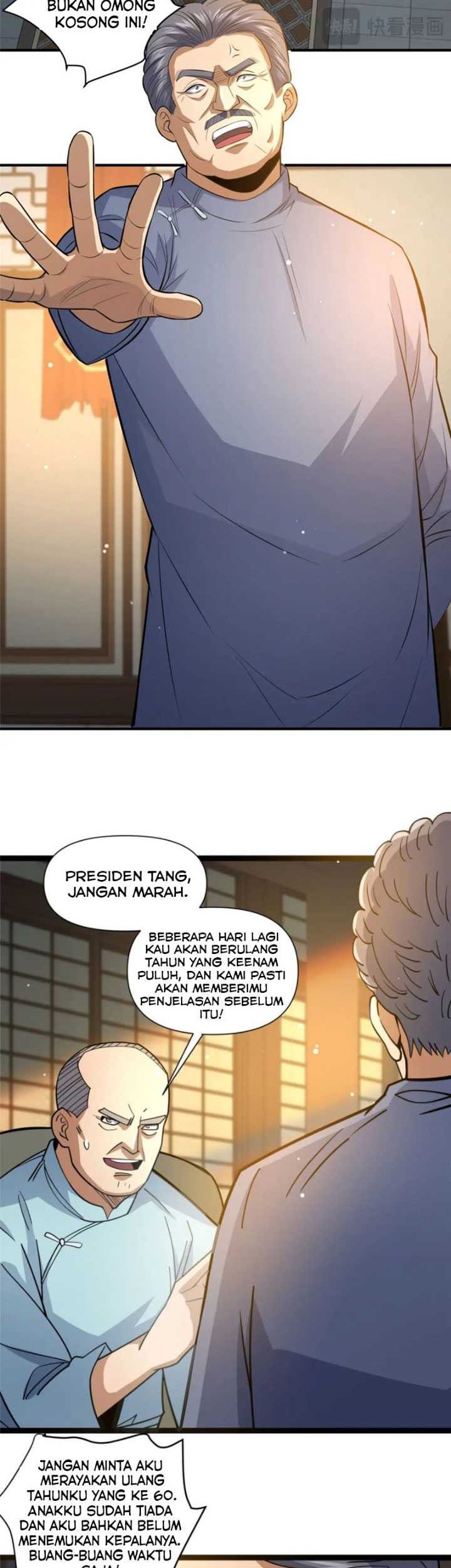 Urban God of Medicine Chapter 113 - halaman 19