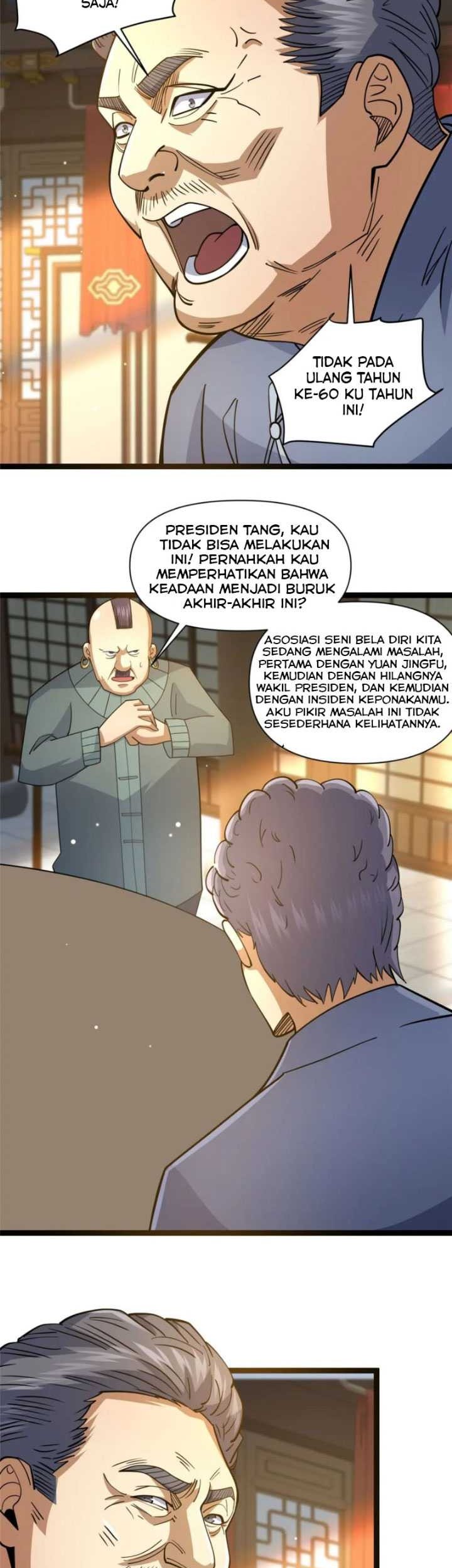 Urban God of Medicine Chapter 113 - halaman 20