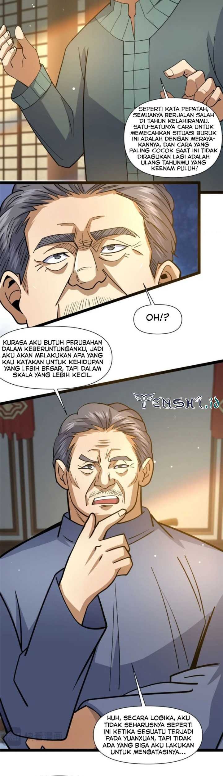 Urban God of Medicine Chapter 113 - halaman 22