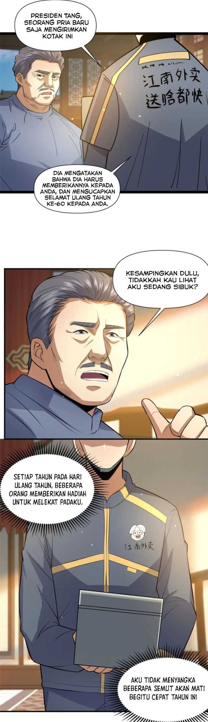 Urban God of Medicine Chapter 113 - halaman 23