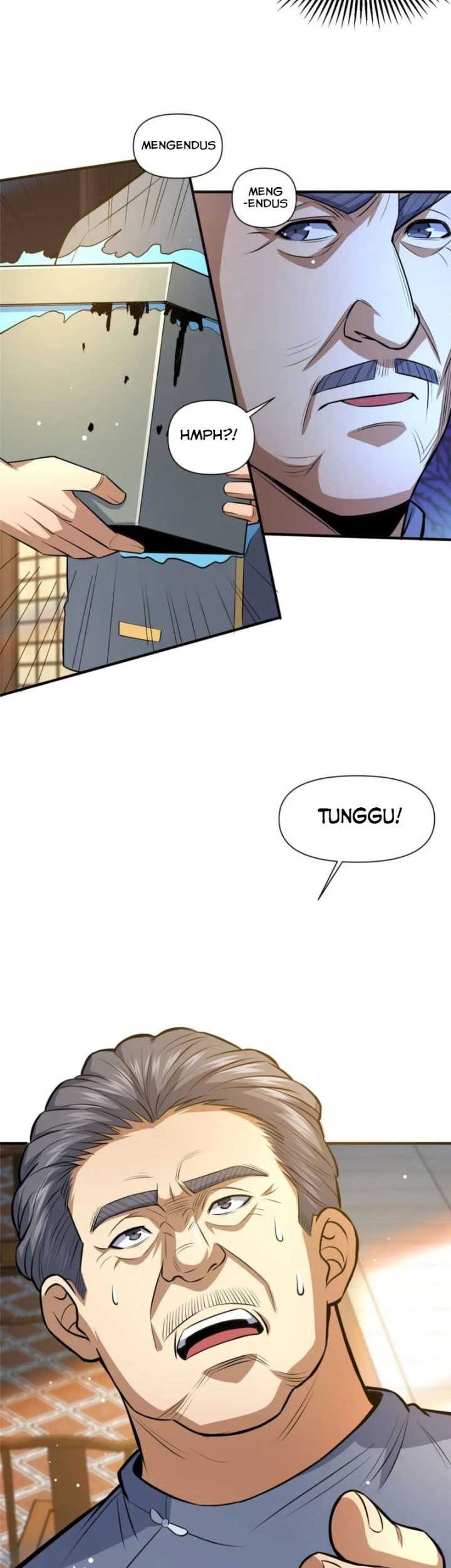 Urban God of Medicine Chapter 113 - halaman 24