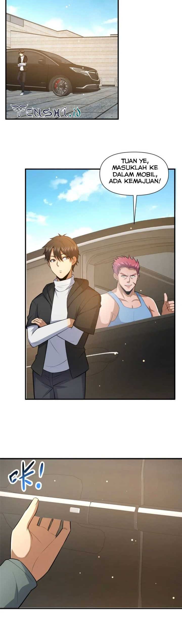Urban God of Medicine Chapter 113 - halaman 3