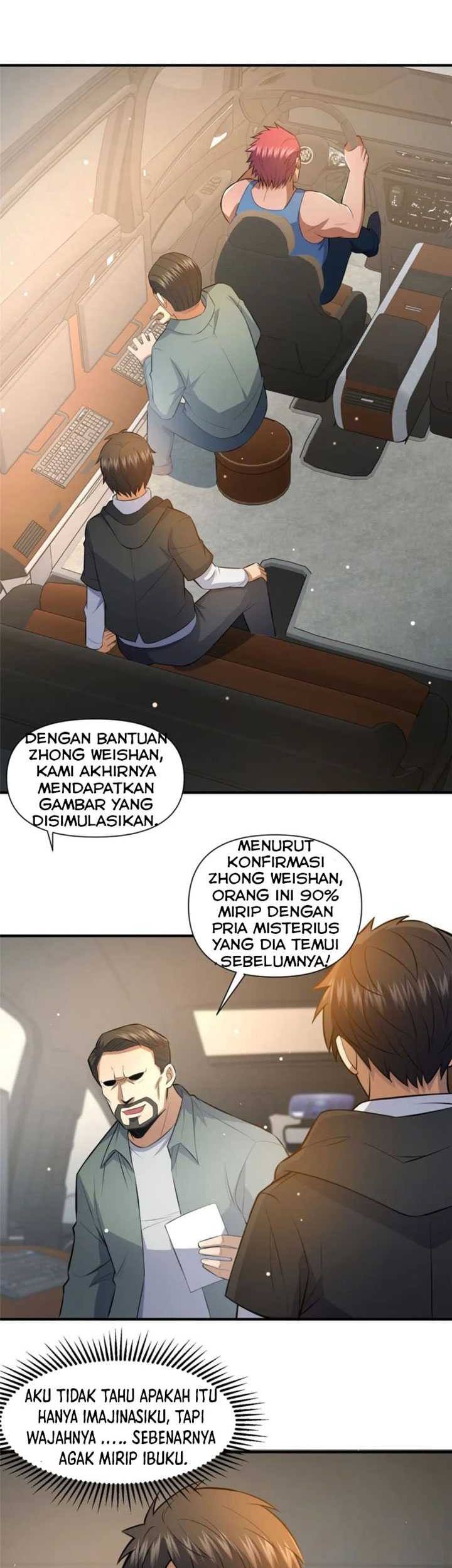 Urban God of Medicine Chapter 113 - halaman 4
