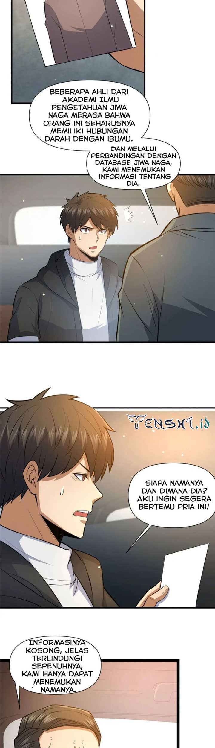 Urban God of Medicine Chapter 113 - halaman 6