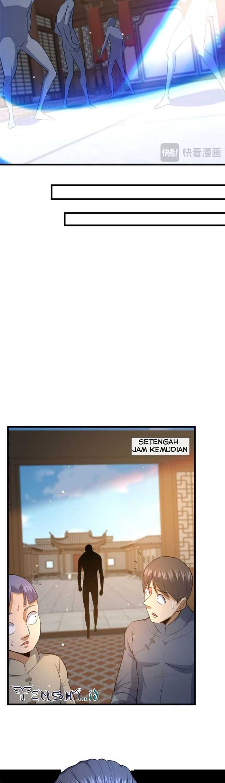 Urban God of Medicine Chapter 114 - halaman 10