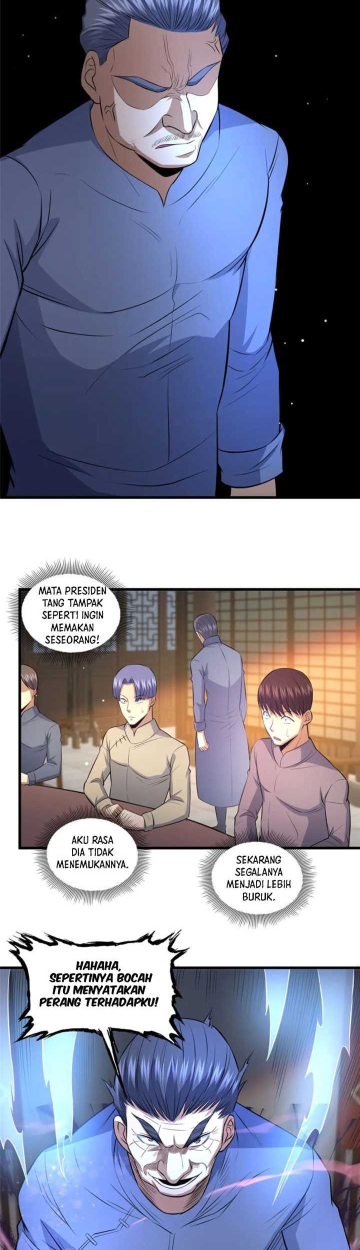 Urban God of Medicine Chapter 114 - halaman 11