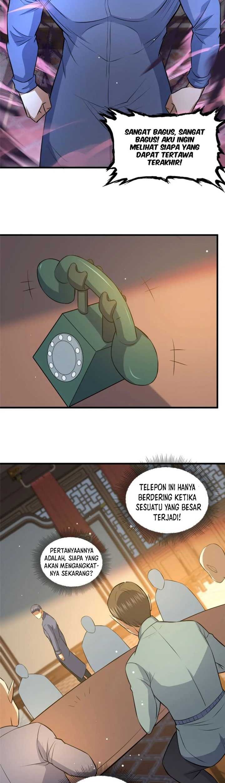 Urban God of Medicine Chapter 114 - halaman 12