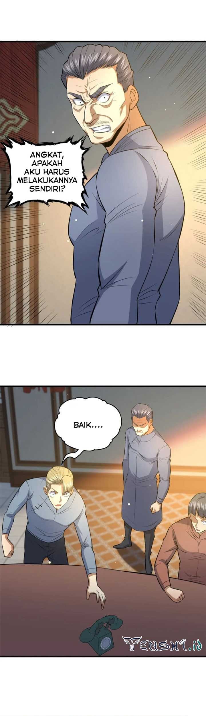 Urban God of Medicine Chapter 114 - halaman 14