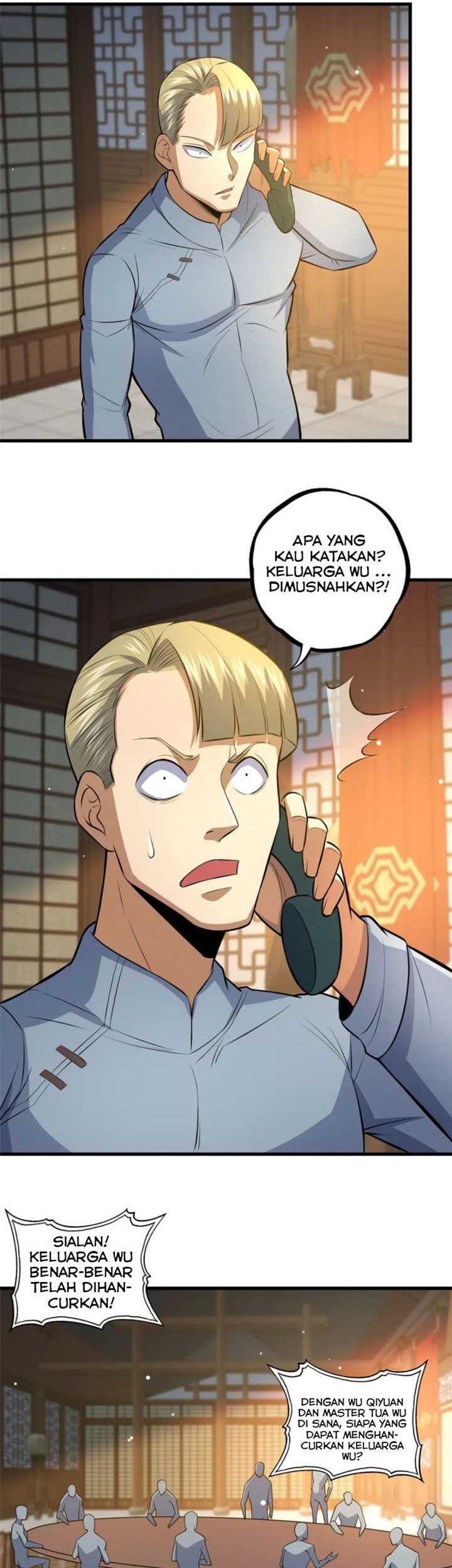 Urban God of Medicine Chapter 114 - halaman 15