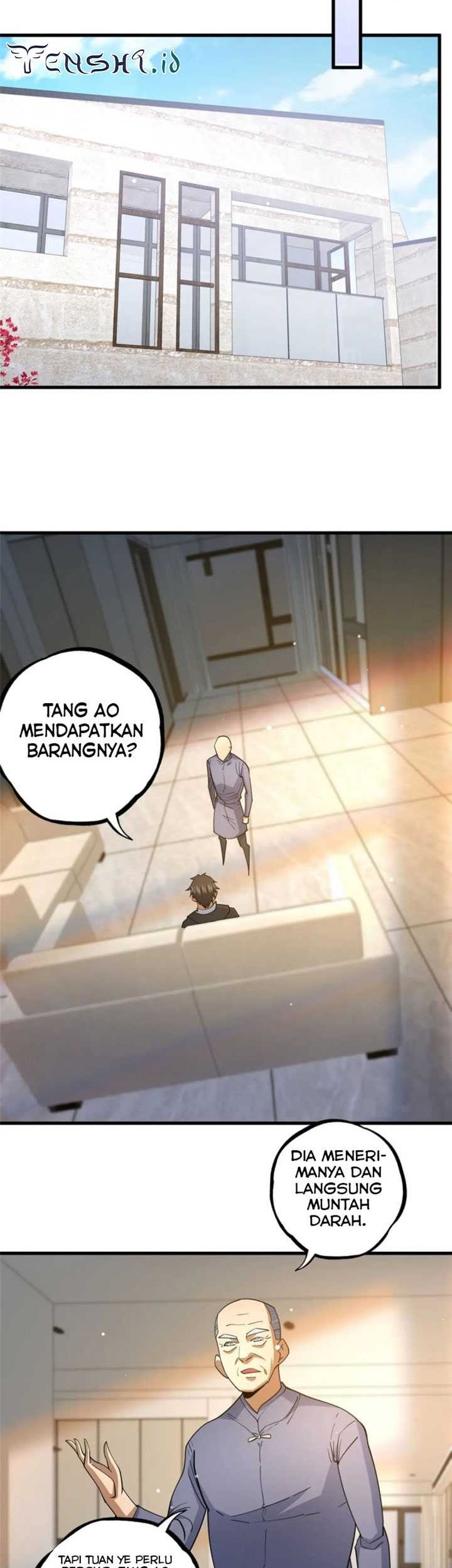 Urban God of Medicine Chapter 114 - halaman 19