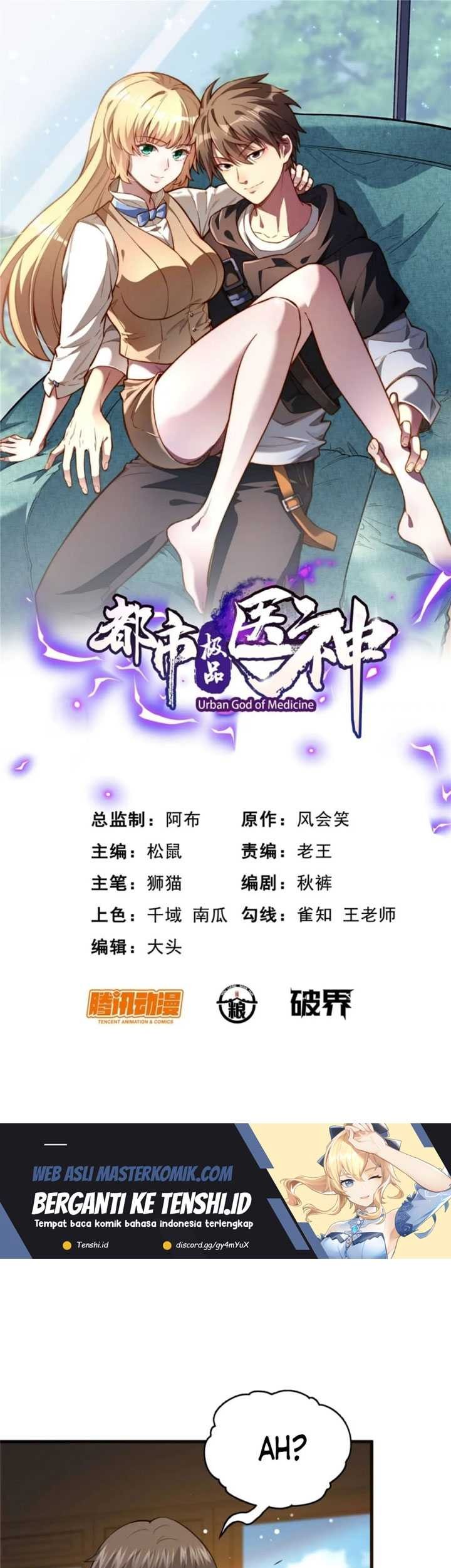 Urban God of Medicine Chapter 114 - halaman 2