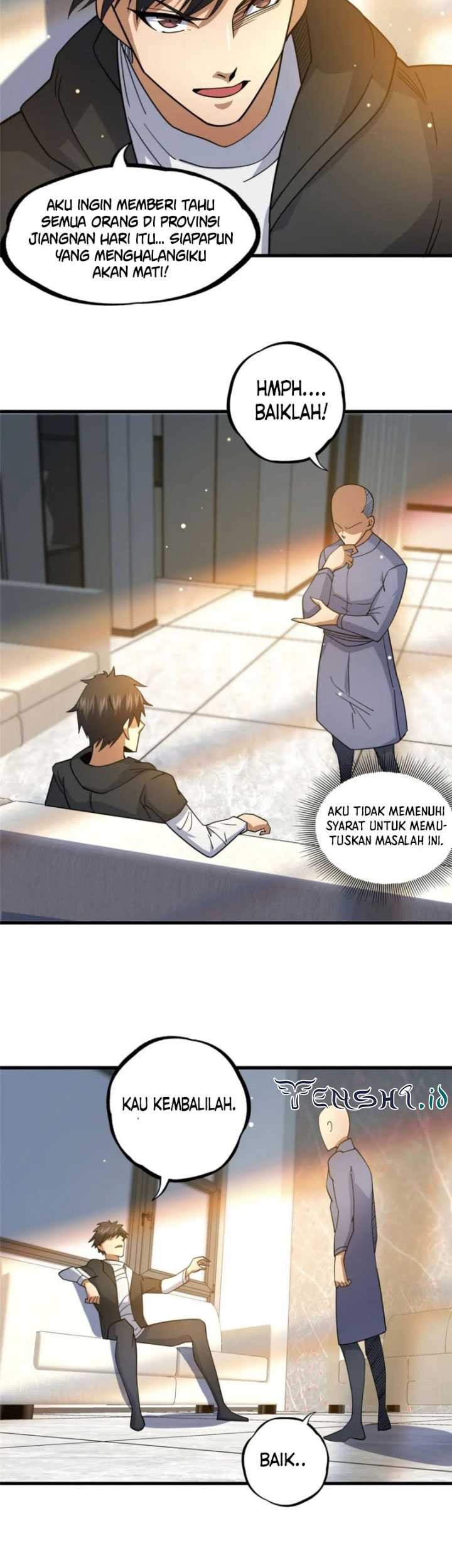 Urban God of Medicine Chapter 114 - halaman 22