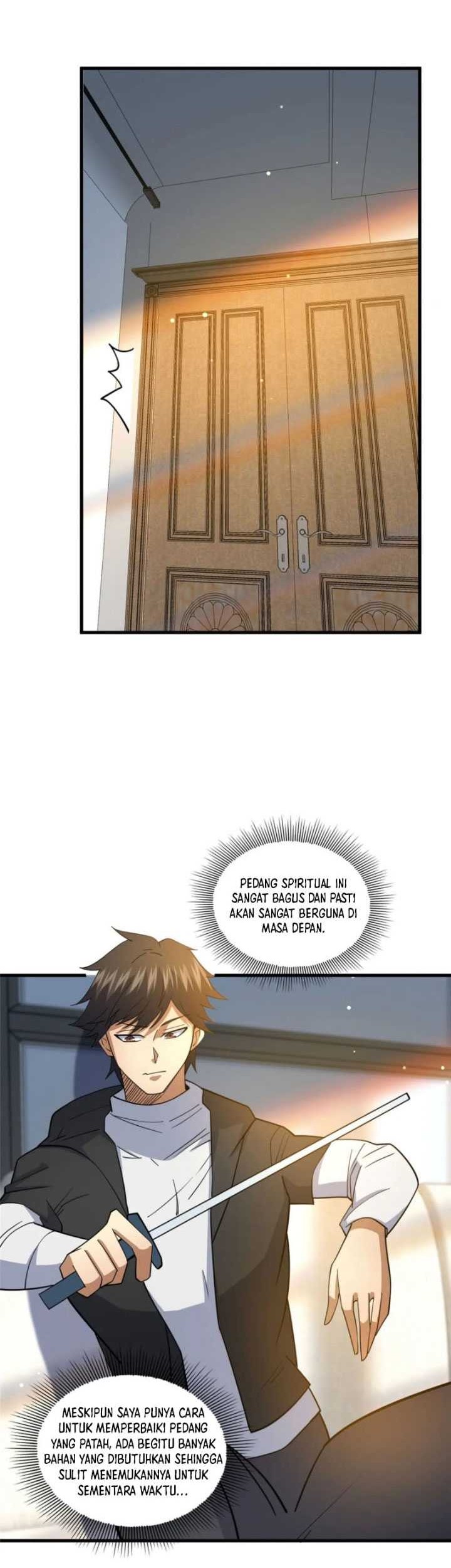 Urban God of Medicine Chapter 114 - halaman 23
