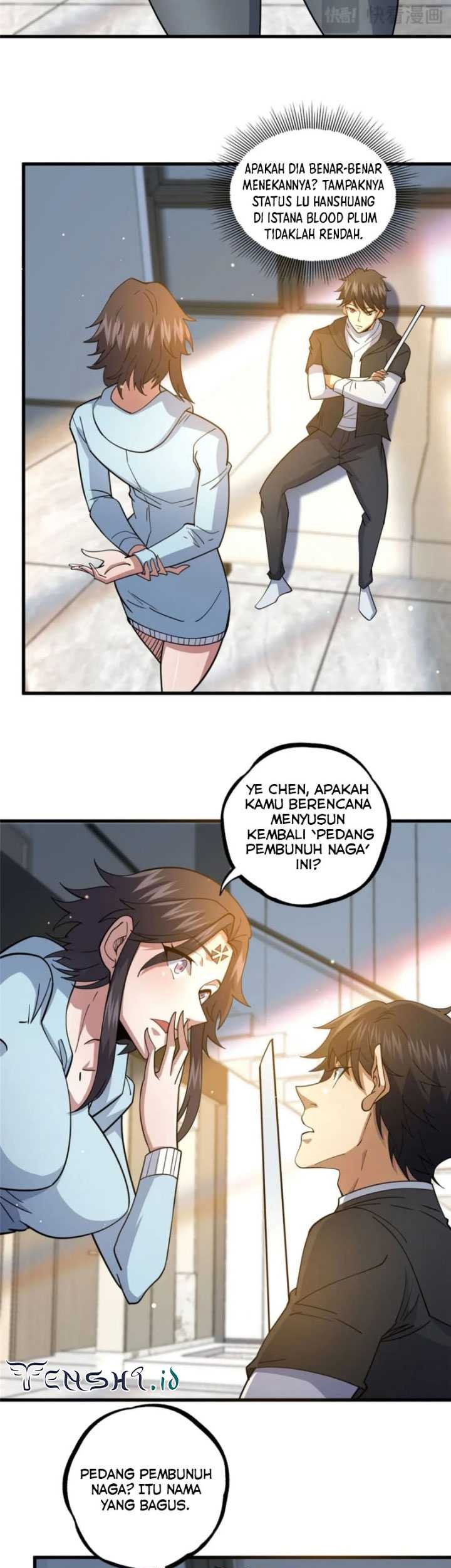 Urban God of Medicine Chapter 114 - halaman 26
