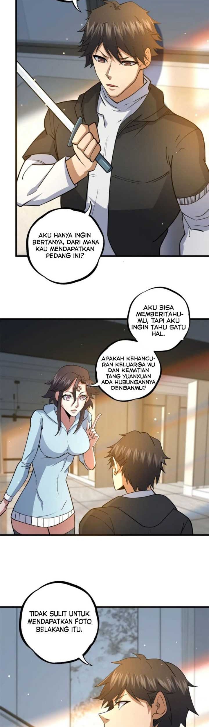 Urban God of Medicine Chapter 114 - halaman 27