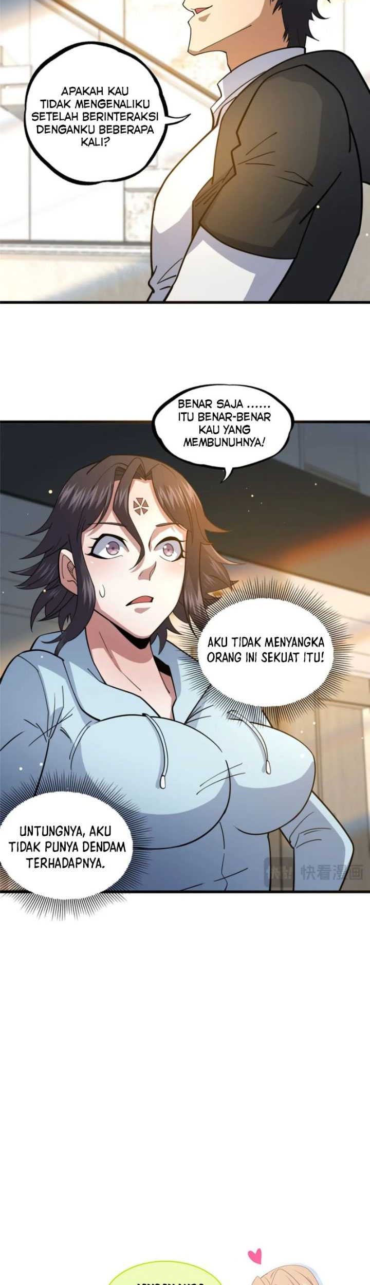 Urban God of Medicine Chapter 114 - halaman 28