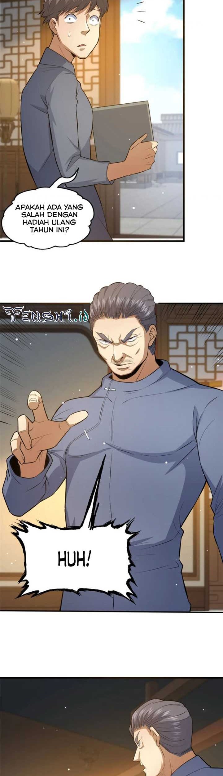 Urban God of Medicine Chapter 114 - halaman 3