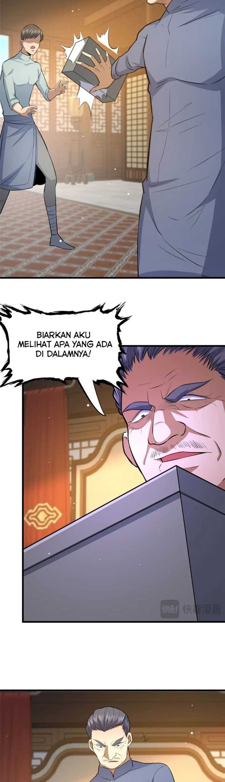 Urban God of Medicine Chapter 114 - halaman 4