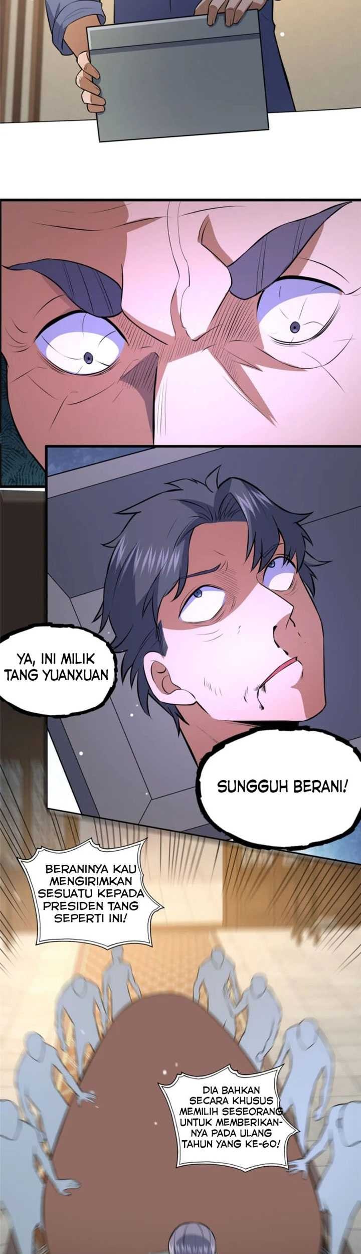 Urban God of Medicine Chapter 114 - halaman 6