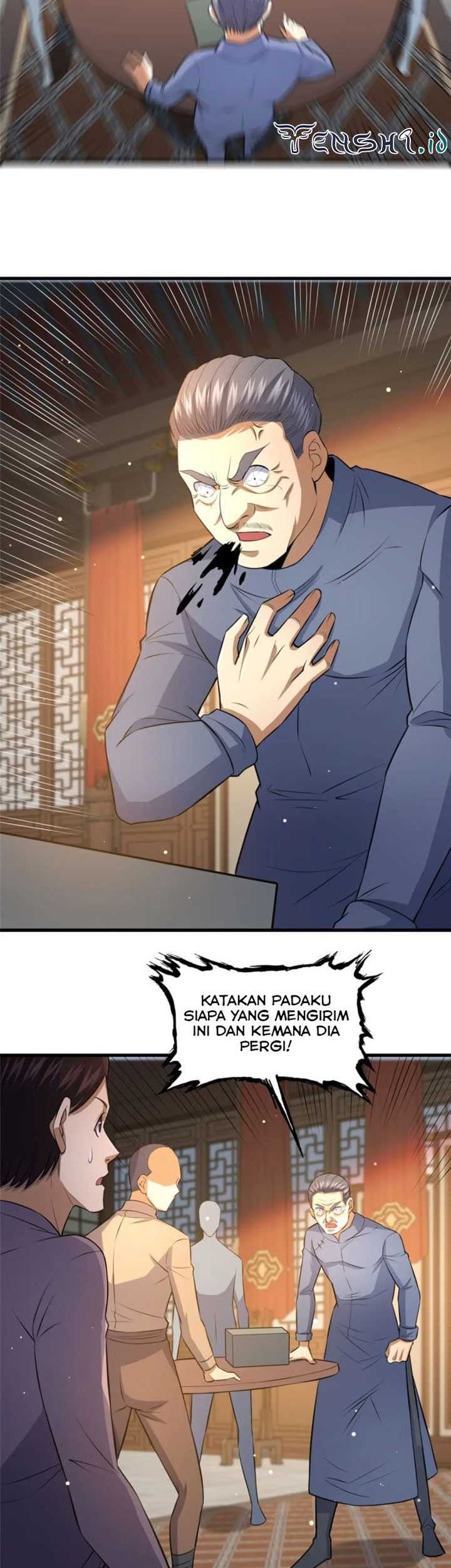 Urban God of Medicine Chapter 114 - halaman 7