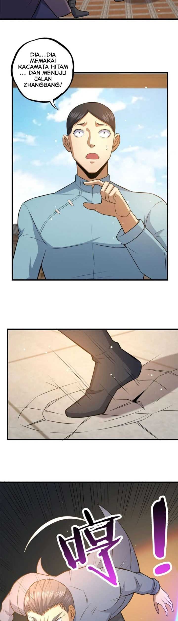 Urban God of Medicine Chapter 114 - halaman 8