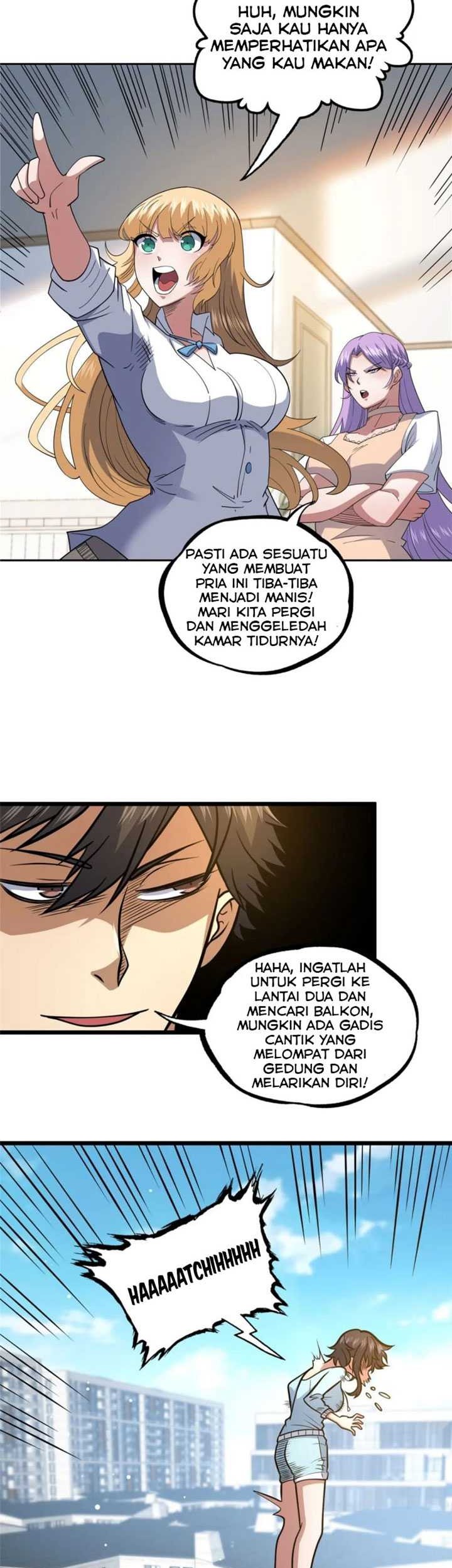Urban God of Medicine Chapter 115 - halaman 12