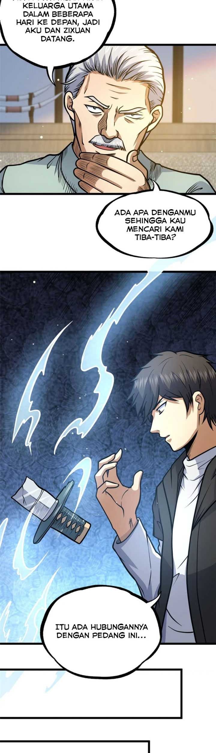 Urban God of Medicine Chapter 115 - halaman 16