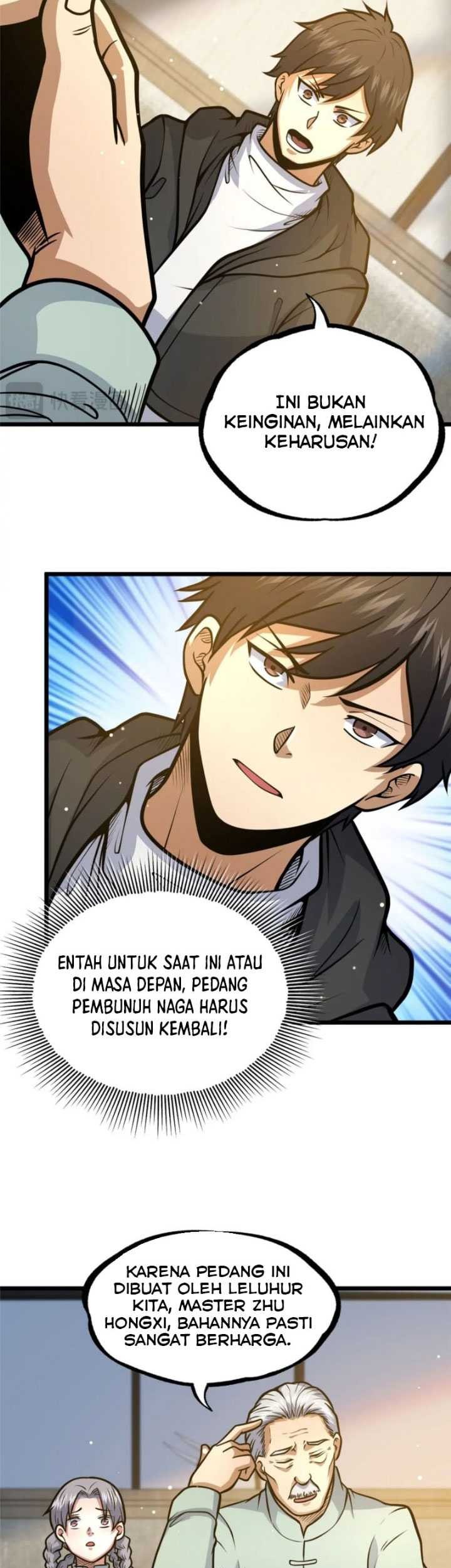 Urban God of Medicine Chapter 115 - halaman 18