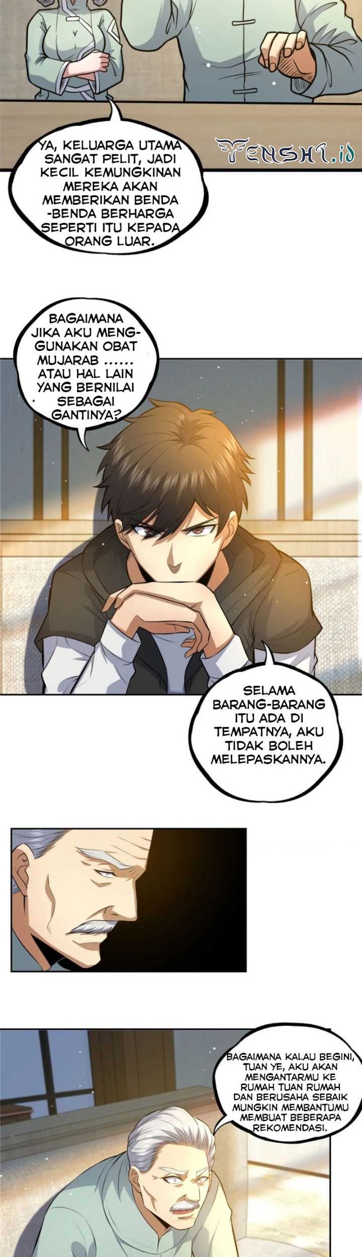 Urban God of Medicine Chapter 115 - halaman 19