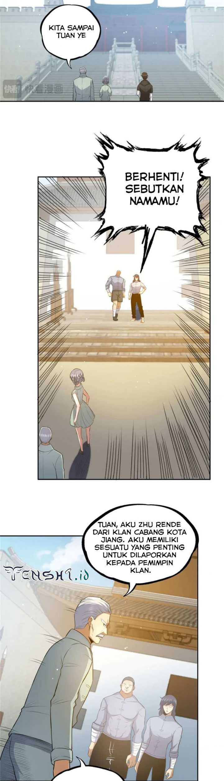 Urban God of Medicine Chapter 115 - halaman 22