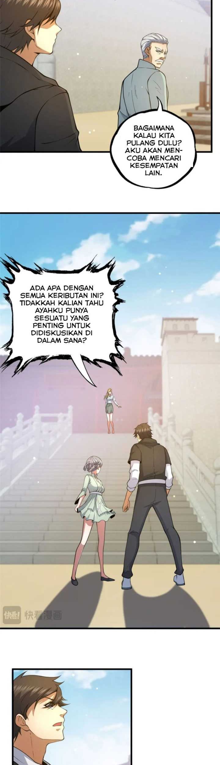 Urban God of Medicine Chapter 115 - halaman 24