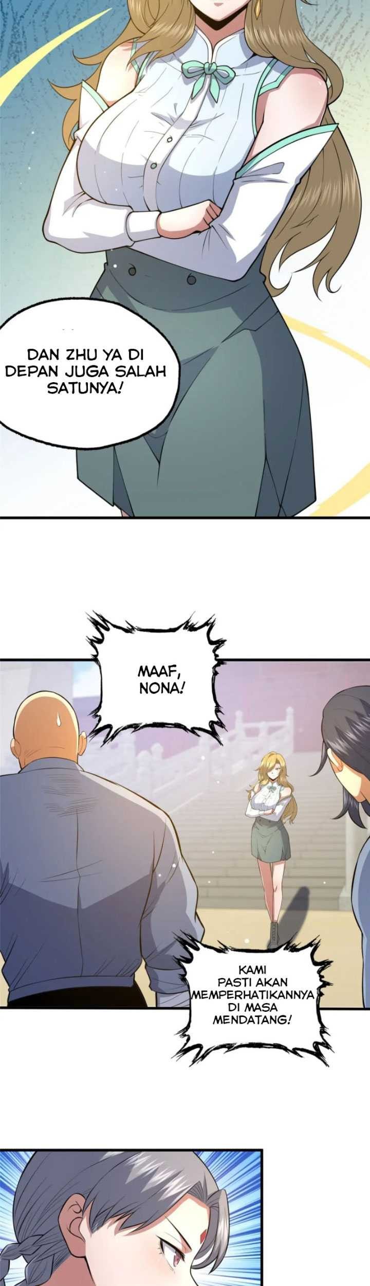 Urban God of Medicine Chapter 115 - halaman 26