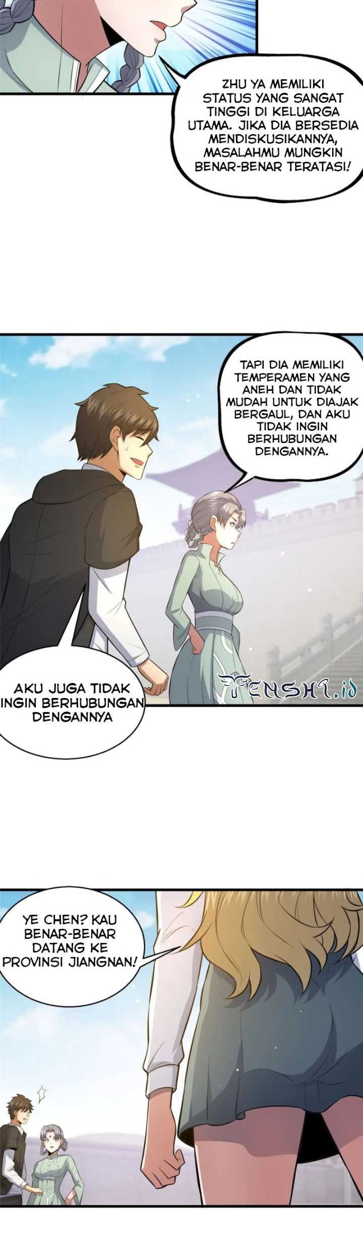Urban God of Medicine Chapter 115 - halaman 27