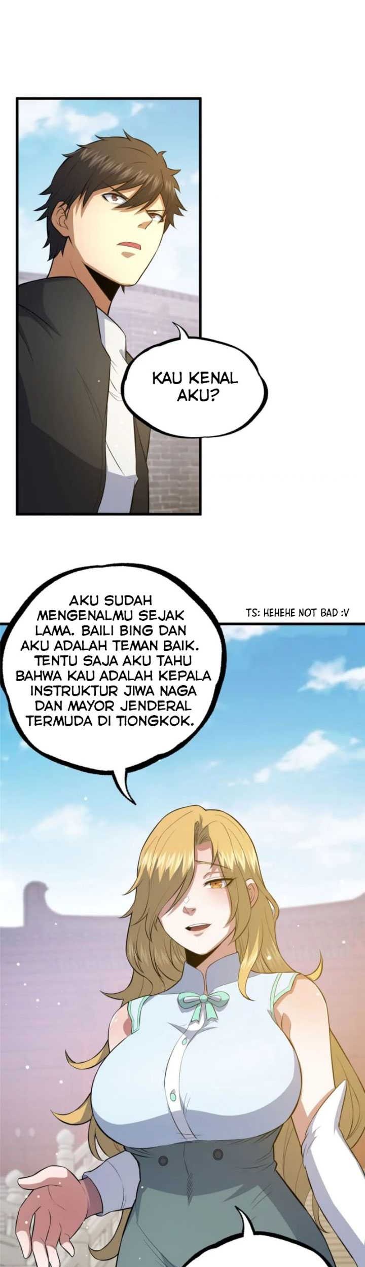 Urban God of Medicine Chapter 115 - halaman 28