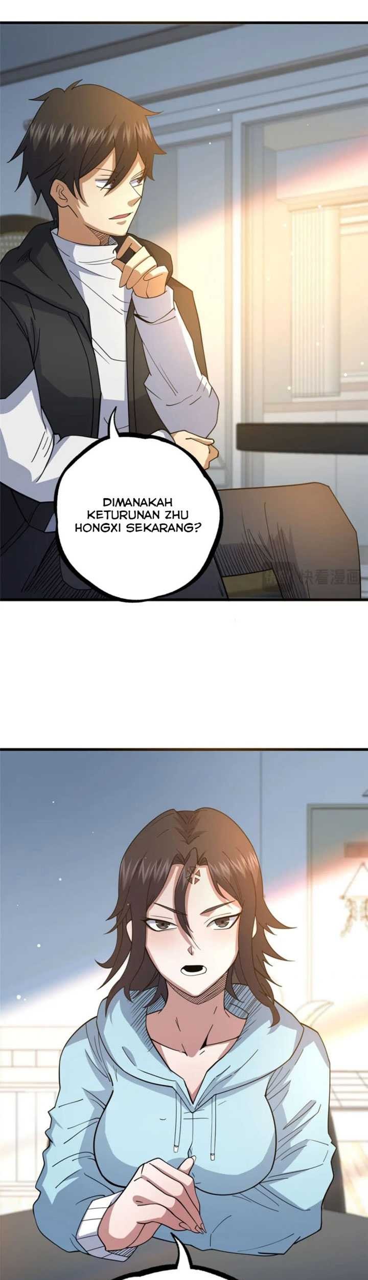 Urban God of Medicine Chapter 115 - halaman 6