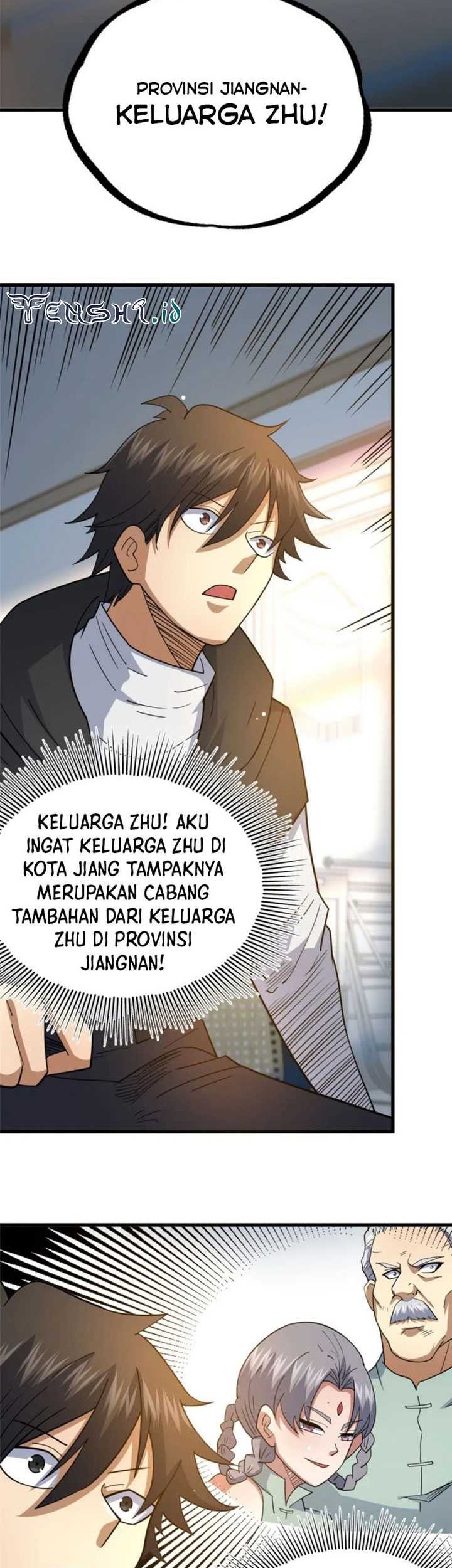 Urban God of Medicine Chapter 115 - halaman 7